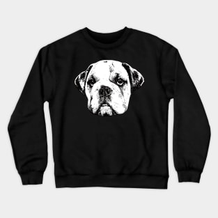 Bulldog - British Bulldog Christmas Gifts Crewneck Sweatshirt